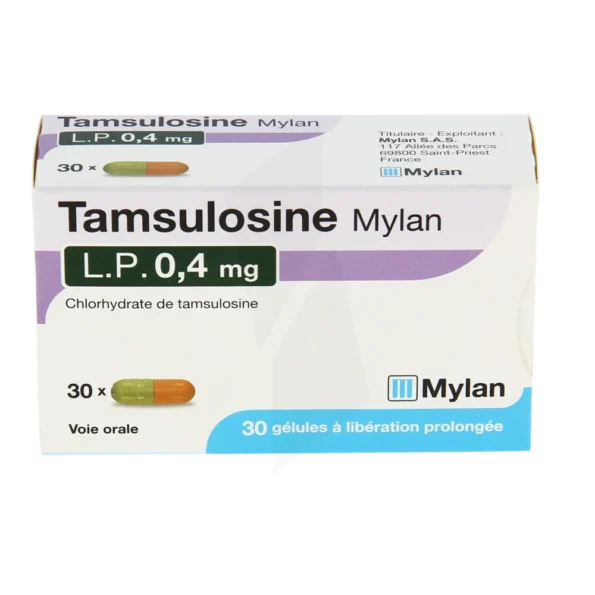 tamsulosine 0 4 mg