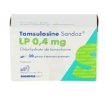 tamsulosine 0 4 mg