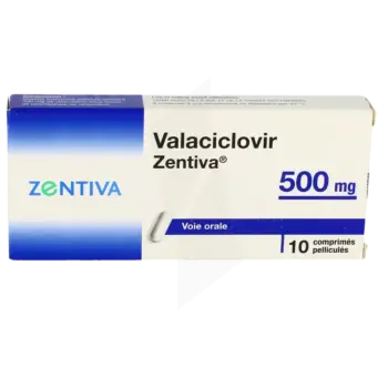 valaciclovir 500 mg sans ordonnance