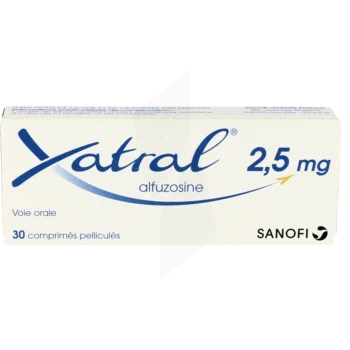 xatral 2.5 mg