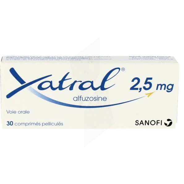 xatral 2.5 mg