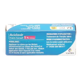 aciclovir sans crème ordonnance